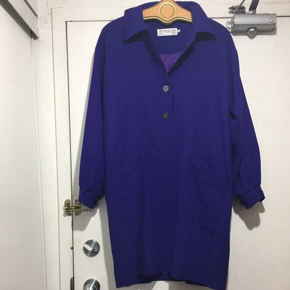 HARTNELL LONDON WOOL LONG SLEEVE DRESSES SIZE 16 - Picture 2 of 10